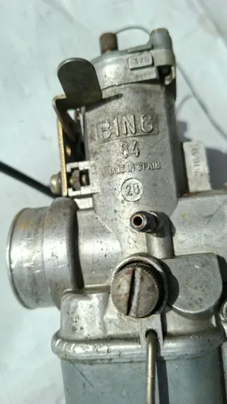 Carburador Bing 84