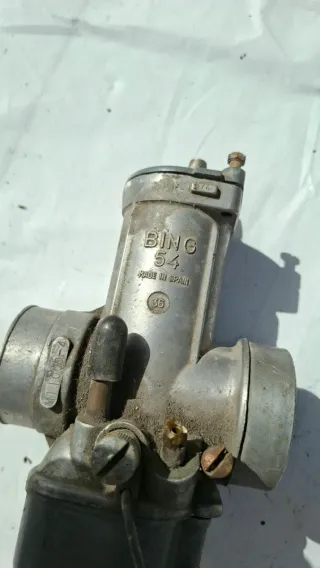 Carburador Bing 84