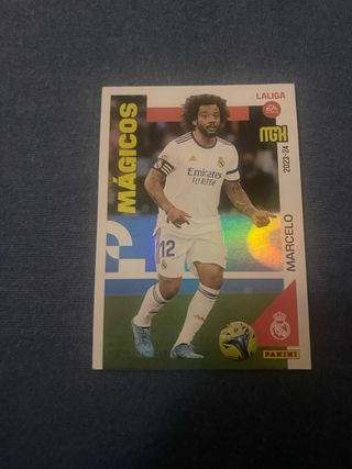 Carta Fútbol La Liga Mágicos Marcelo 23-24