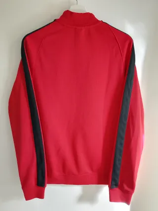 Sudadera Nike Roja y Negra con Logo