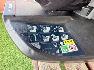 Silla Coche Jane Gravity