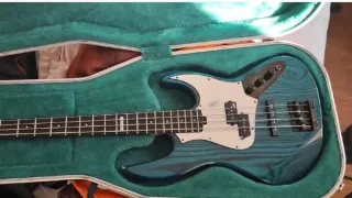 Bajo Eléctrico LTD PT 4 Pancho Tomaselli