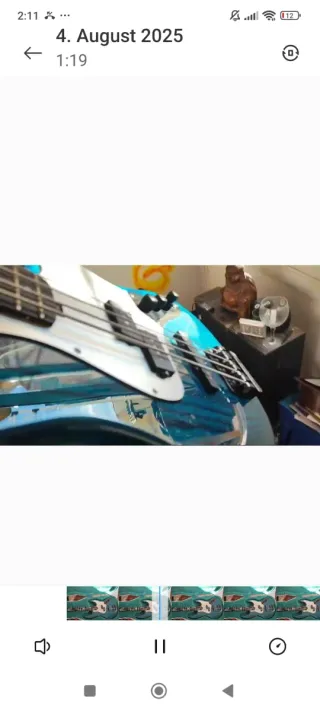 Bajo Eléctrico LTD PT 4 Pancho Tomaselli