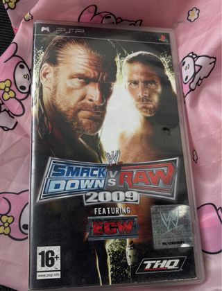 PSP Smack Down vs Raw 2009