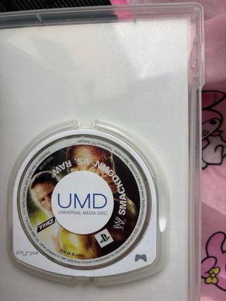 PSP Smack Down vs Raw 2009