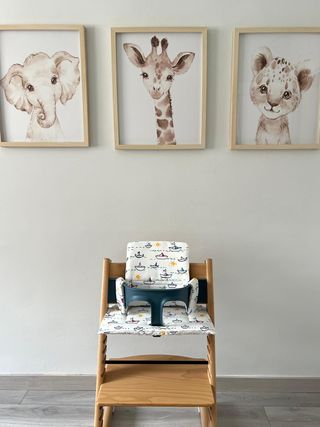 NUEVO! Cojin para trona Stokke Tripp Trapp