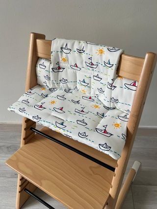 NUEVO! Cojin para trona Stokke Tripp Trapp