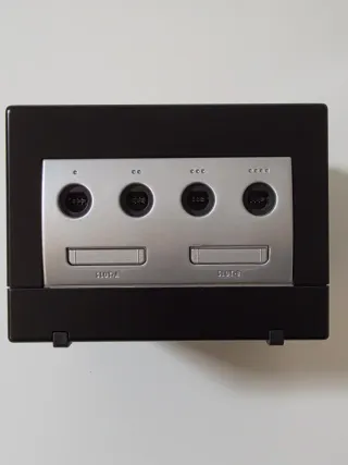 Nintendo GameCube Nero Console + Controller