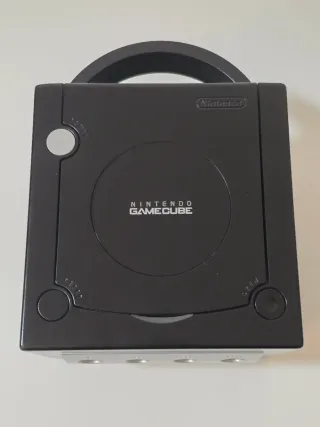 Nintendo GameCube Nero Console + Controller