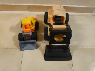 Juguetes camiones de construcción