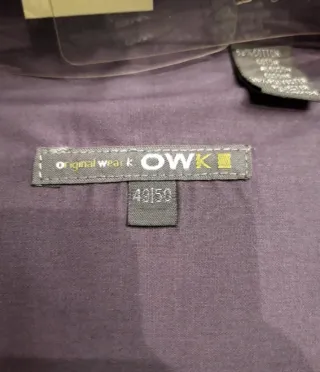 Camisa kiabi Talla 49-50 con Corbata