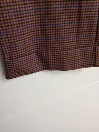 Pantalón Pinko cuadros talla 40