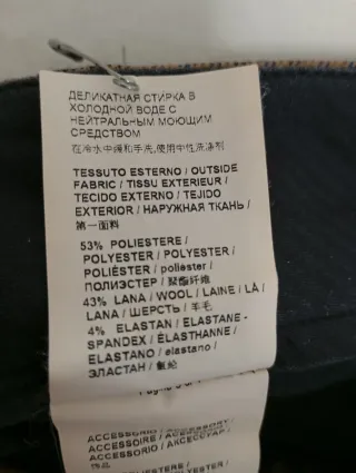 Pantalón Pinko cuadros talla 40