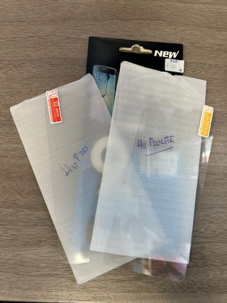 Pack 2 Cristales Templados Huawei