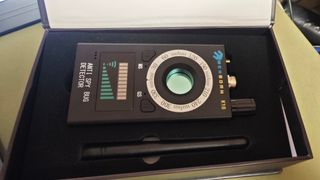 Detector de Cámaras/GPS/micrófonos espías etc..