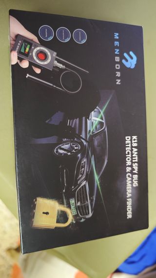 Detector de Cámaras/GPS/micrófonos espías etc..