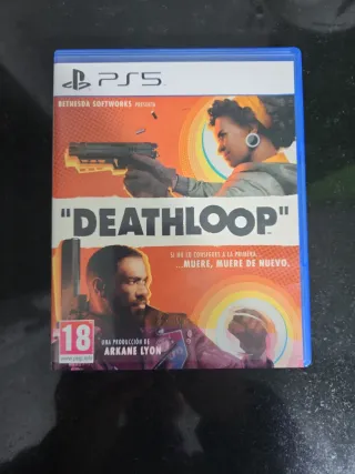 Deathloop PS5 Bethesda