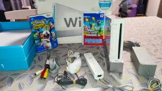 Nintendo Wii Caja Completa, Tabla Wii Fit.