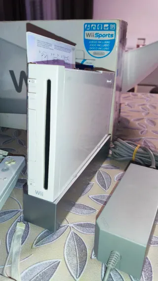 Nintendo Wii Caja Completa, Tabla Wii Fit.