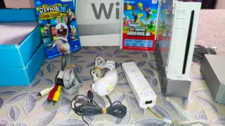 Nintendo Wii Caja Completa, Tabla Wii Fit.