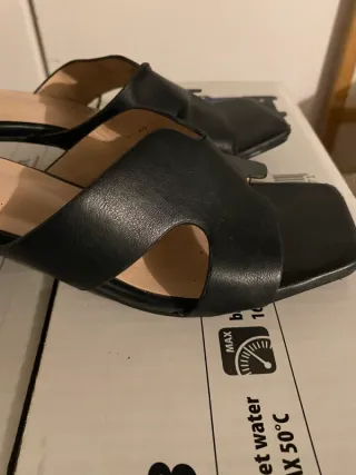 Sabot Minimal Neri - Chic & Comodi