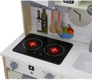 Cocina madera infantil monísimapara niños y niñas