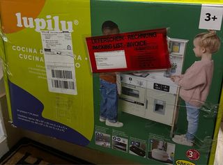 Cocina madera infantil monísimapara niños y niñas