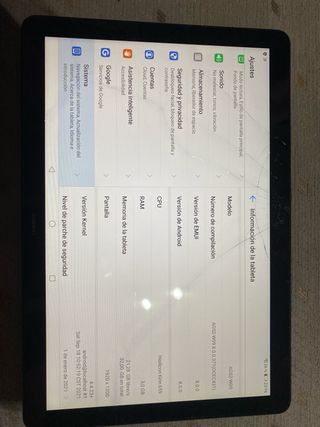 Tablet Huawei Mediapad T5 Negra