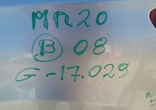 Piloto porton nissan 89071064 qashqai j10 4980912