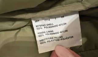 North Sails Giacca Verde Oliva Leggera