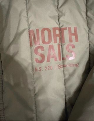 North Sails Giacca Verde Oliva Leggera