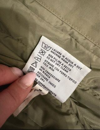 North Sails Giacca Verde Oliva Leggera