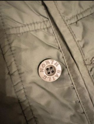 North Sails Giacca Verde Oliva Leggera