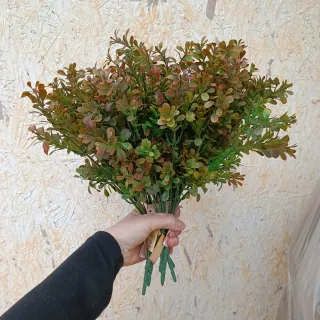 Set 3 Rami Bosso Artificiale Buxus