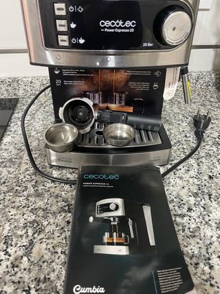 Cafetera Cecotec Power Espresso 20