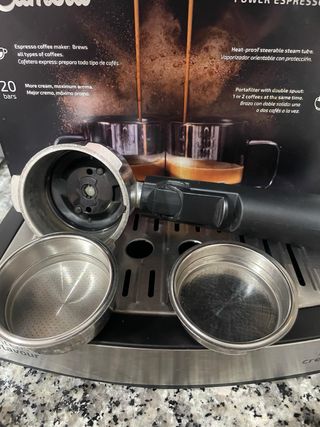 Cafetera Cecotec Power Espresso 20