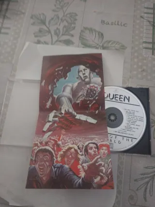 Queen News of the World CD