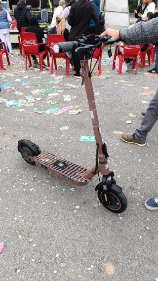 Patinete Eléctrico Zwheel Zfox Max Marrón