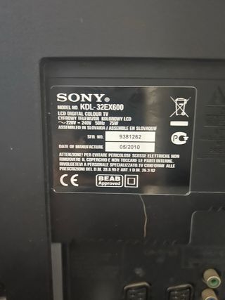 TV Sony Bravia KDL-32EX600