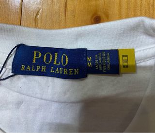 T-shirt Polo Ralph Lauren Branca