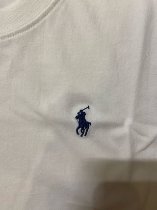 T-shirt Polo Ralph Lauren Branca