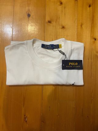 T-shirt Polo Ralph Lauren Branca