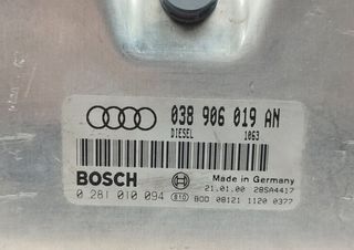 Audi 038906019an centralita a4 berlina 1.9 2315089