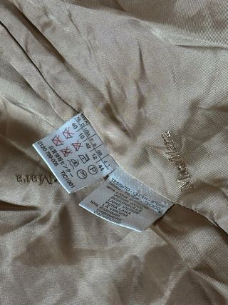 Cappotto Max Mara Marrone