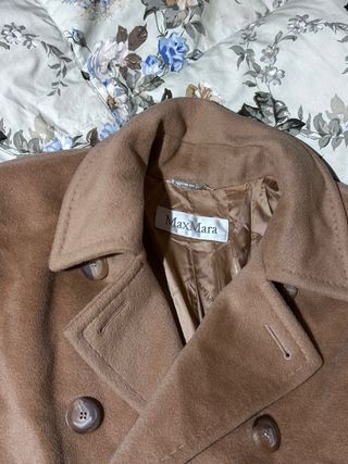 Cappotto Max Mara Marrone