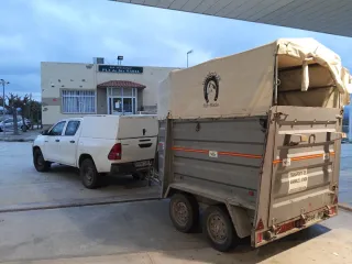 Alquiler van caballos 2 plazas