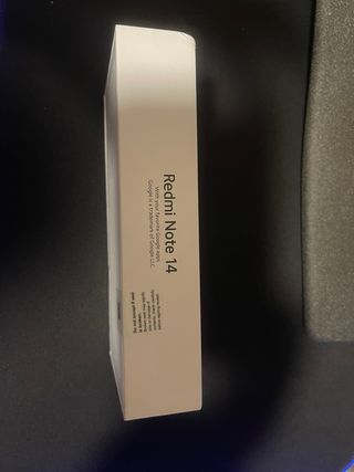 Xiaomi Redmi Note 14 precintado NFC