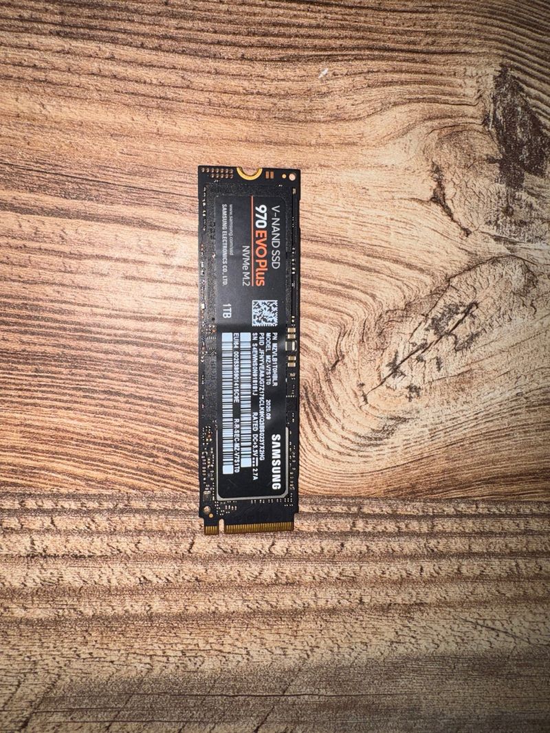 SSD Samsung 970 EVO Plus 1TB NVMe M.2