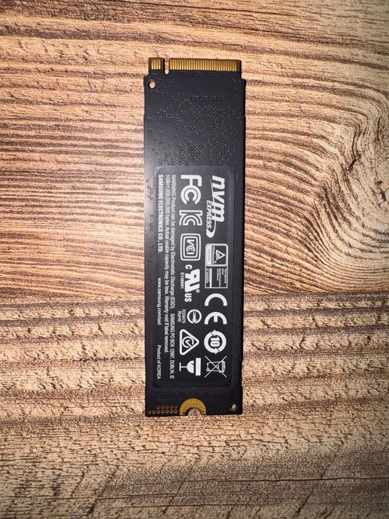 SSD Samsung 970 EVO Plus 1TB NVMe M.2 afbeelding 2
