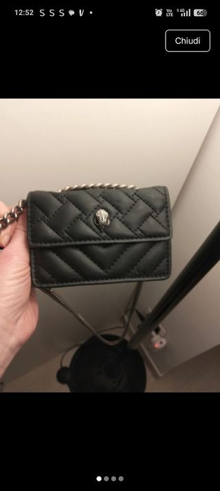 Portacarte Kurt Geiger con tracolla